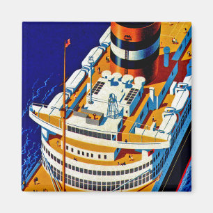 SS Nieuw Amsterdam Magneet