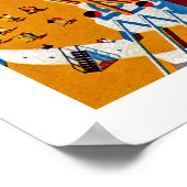 SS Nieuw Amsterdam Poster (Hoek)