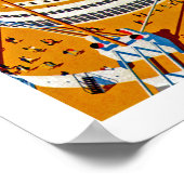 SS Nieuw Amsterdam Poster (Hoek)