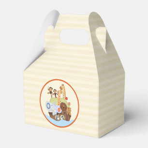 SS Noah / Noah's Ark Baby shower gepersonaliseerd Bedankdoosjes
