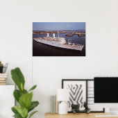 SS Oceanic Independence Poster (Thuiskantoor)