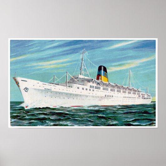 ss Olympia Poster (Voorkant)