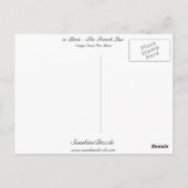 ss Parijs - de Franse Lijn Briefkaart (Achterkant)