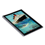 ss Paris ~ French Line Notitieboek (Rechterzijde)