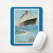 ss Paris - The French Line Muismat (Met muis)