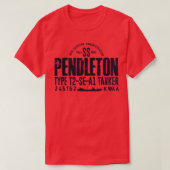 SS Pendleton 2 T-shirt (Design voorkant)