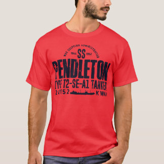 SS Pendleton 2 T-shirt