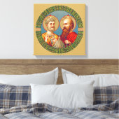 SS. Peter en Paul, apostelen (JMAS 01) Canvas Afdruk (Insitu (Slaapkamer))