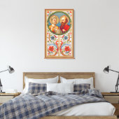 SS. Peter en Paul, apostelen (JMAS 01) Canvas Afdruk (Insitu (Slaapkamer))