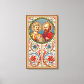 SS. Peter en Paul, apostelen (JMAS 01) Canvas Afdruk (Voorkant)