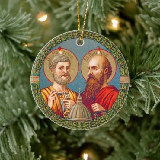 SS. Peter en Paul, apostelen (JMAS 01) Keramisch Ornament (Boom)