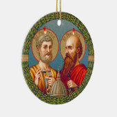SS. Peter en Paul, apostelen (JMAS 01) Keramisch Ornament (Rechts)