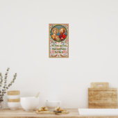 SS. Peter en Paul, apostelen (JMAS 01) Poster (Keuken)