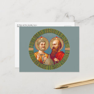 SS. Peter en Paul, Apostles (JMAS 01) Briefkaart