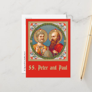 SS. Peter et Paul, Apôtres (JMAS 01) Carte postale
