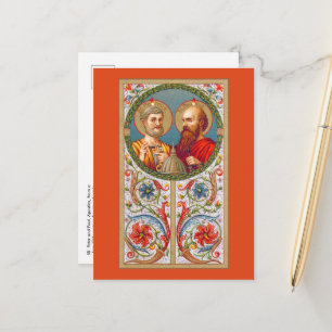 SS. Peter et Paul, Apôtres (JMAS 01) Carte postale