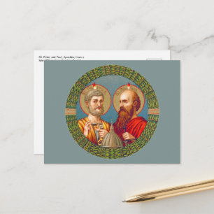 SS. Petrus en Paulus, Apostelen (JMAS 01) Briefkaa Briefkaart