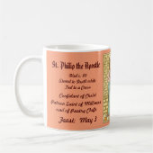 SS. Philip & James (RLS 15) Coffee Mok 1 (Links)