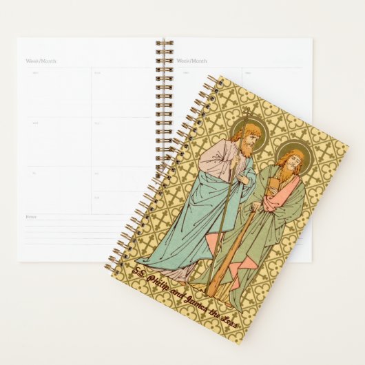 SS. Philip & James the Less (RLS 15) (Devant avec enveloppe)