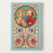 SS. Pierre et Paul, Apôtres (JMAS 01) (Dos)