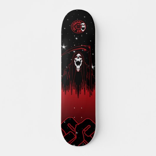 SS Reaper Skateboard (Voorkant)