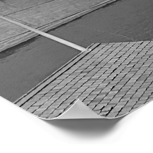 SS Rotterdam Poster (Hoek)