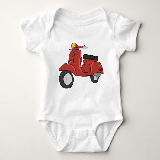SS Scooter Romper (Voorkant)
