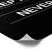 SS, SF, KC, KI, NS - Poster motivationnel (Coin)