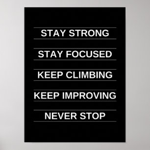 SS, SF, KC, KI, NS - Poster motivationnel