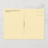 SS. Simon en Jude Thaddeus (RLS 16) Briefkaart (Achterkant)