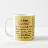 SS. Simon en Jude Thaddeus (RLS 16) Coffee Mok 1 (Links)