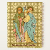 SS. Simon et Jude Thaddeus (RLS 16) (Dos)