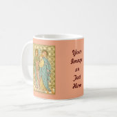 SS. Simon et Jude Thaddeus (RLS 16) Café Mug 2 (Devant gauche)