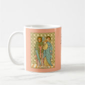 SS. Simon et Jude Thaddeus (RLS 16) Café Mug 2 (Gauche)