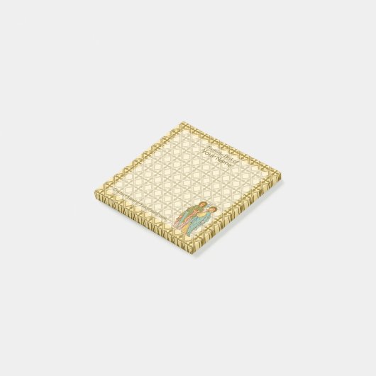 SS. Simon & Jude (RLS 16, Stijl 2) 3"x3" Post-it® Notes (Schuin)