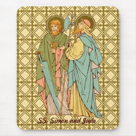 SS. Simon & Jude Thaddeus (RLS 16) (Stijl 2) Muismat (Voorkant)