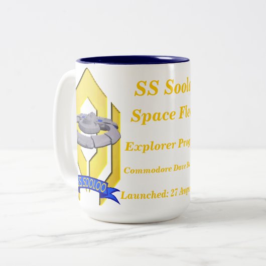 SS Sooloo Beverage Hot Mug (Devant gauche)