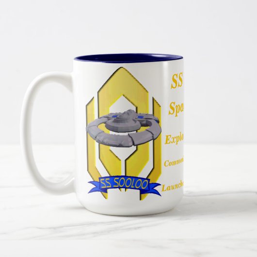 SS Sooloo Beverage Hot Mug (Gauche)