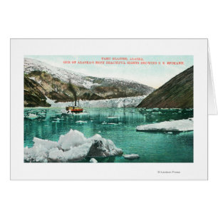SS Spokane Steamer Passend door Glacier