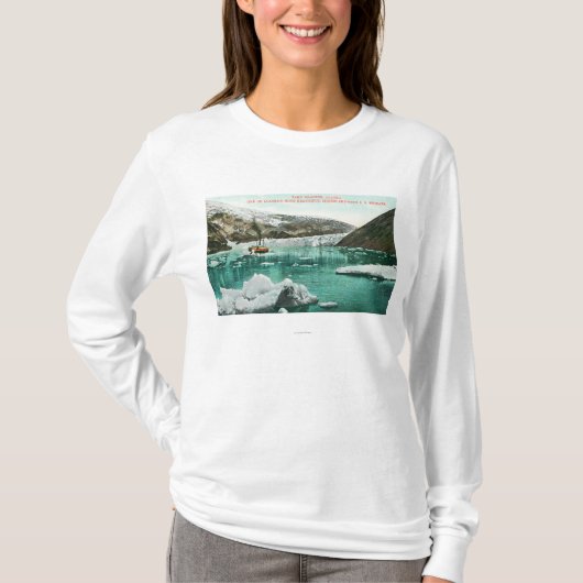SS Spokane Steamer Passend door Glacier T-shirt (Voorkant)