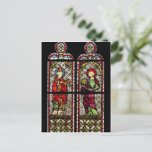 SS. Sylvester en John de Evangelist Briefkaart (Staand voorkant)