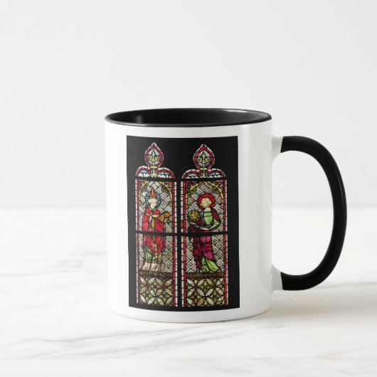 SS. Sylvester en John de Evangelist Mok (Rechts)
