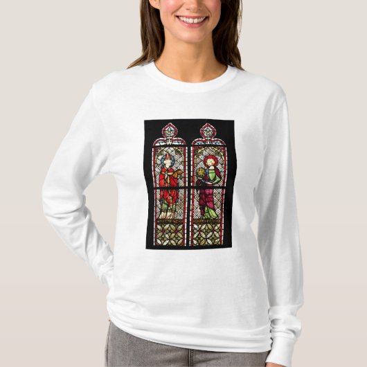 SS. Sylvester en John de Evangelist T-shirt (Voorkant)