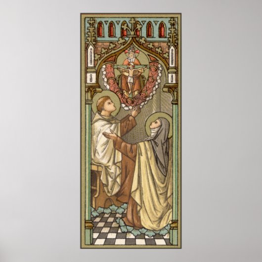 SS. Teresa of Avila & John of the Cross (SAU 28) Poster (Voorkant)
