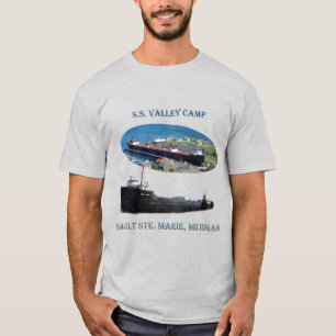 SS Valley Camp duo afbeelding shirt