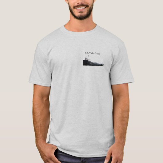 SS Valley Camp shirt (Voorkant)