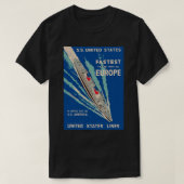 SS Verenigde Staten advertentie T-shirt (Design voorkant)