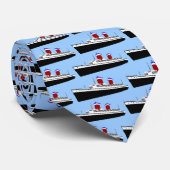 SS Verenigde Staten Stropdas (Opgerold)