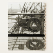 SS Washington Luxury Liner Cruise Ship 1930's Deck (Dos)