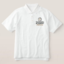 SSA - PDX Classic Logo geborduurde polo